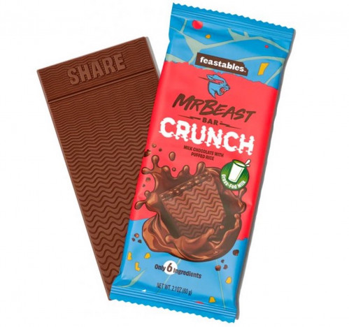 MrBeast Crunch Chocolate 60 g