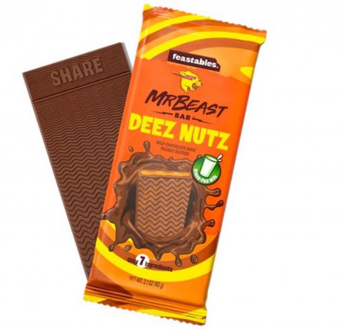 MrBeast Deez Nutz Chocolate 60 g