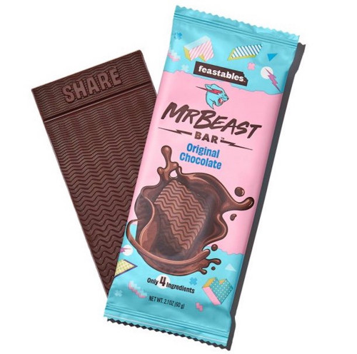MrBeast Original Chocolate 60 g