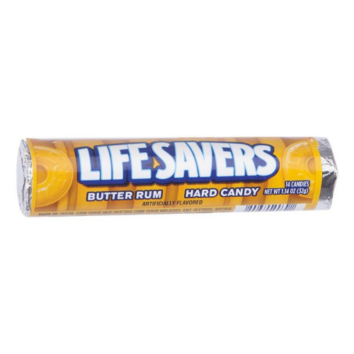 detail Lifesavers Butter Rum 32 g