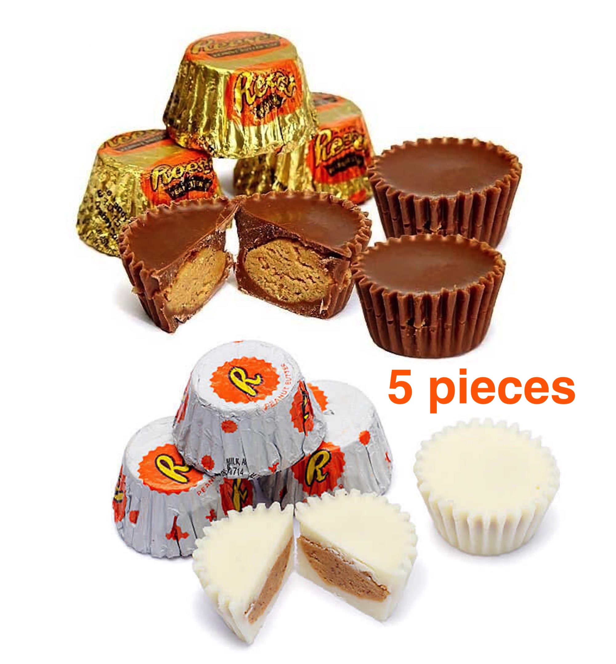 Reese´s Single Cups Selection 5 Pieces 45 g
