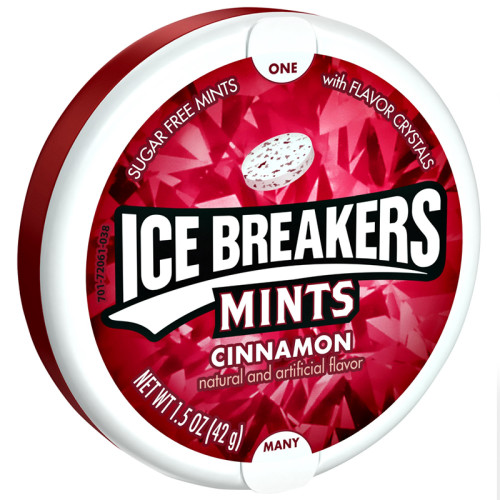 detail Ice Breakers Cinnamon 42 g