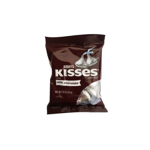 detail Hersheys Kisses 43 g