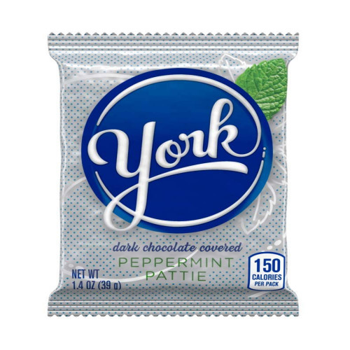 detail York Peppermint Pattie 39 g