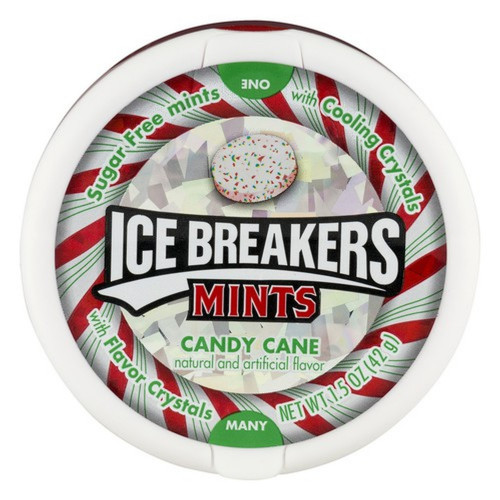 detail Ice Breakers Candy Cane 42 g