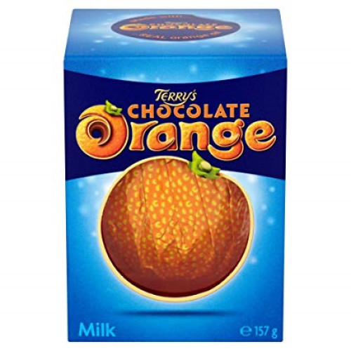 Terry´s Milk Chocolate Orange 157 g