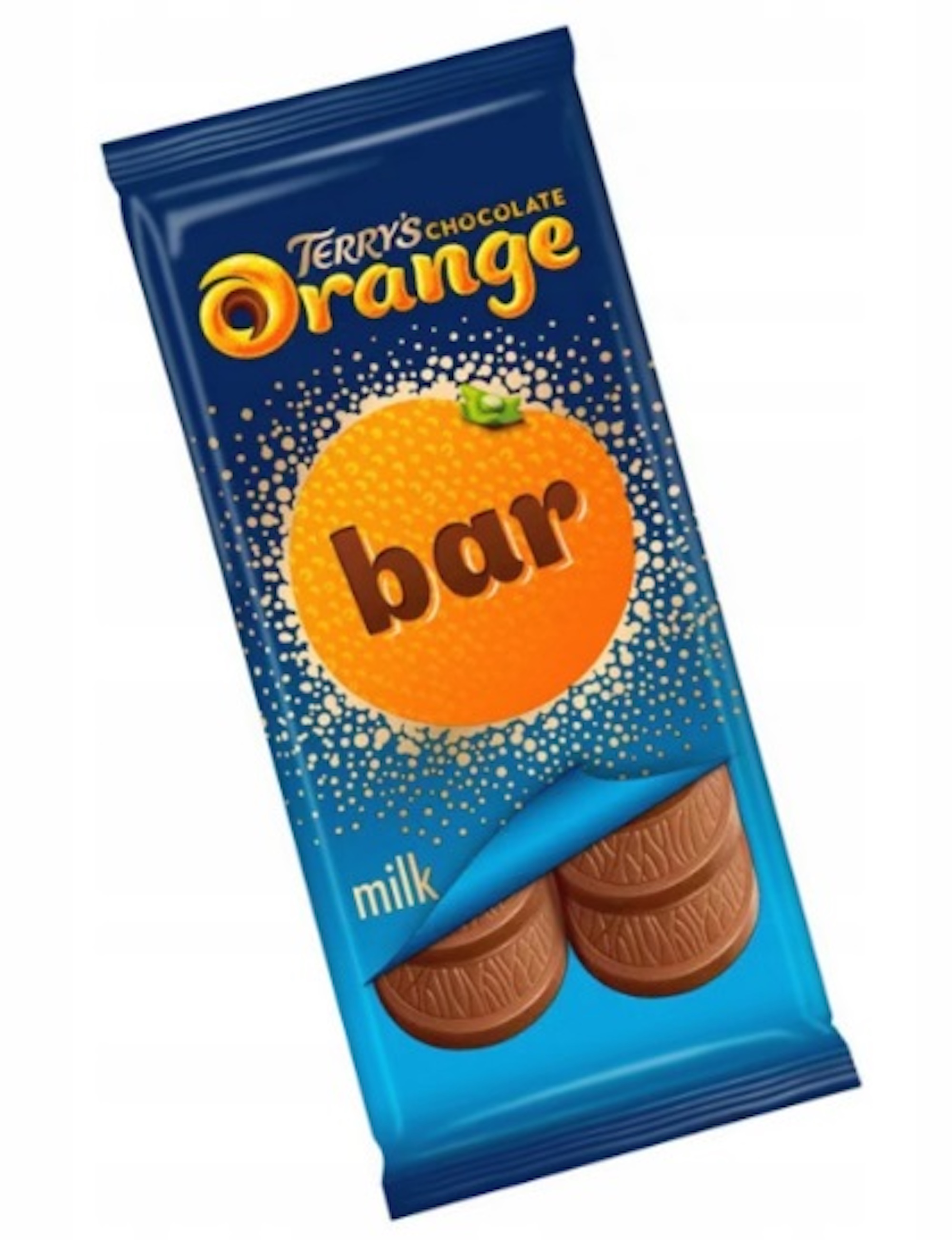Terry's Milk Chocolate Orange Bar 90 g | Candy Store