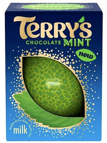 detail Terry's Chocolate Mint 145 g