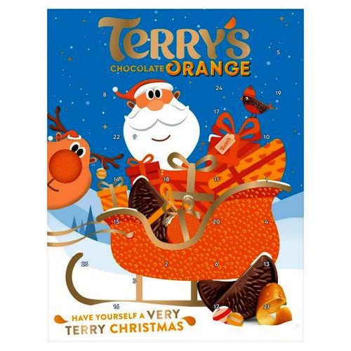 Terry's Orange Advent Calendar 106 g