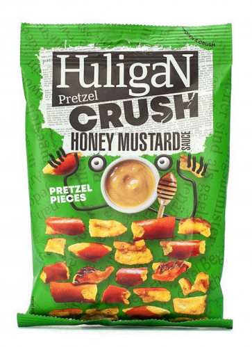 Huligan Pretzel Crush Honey Mustard 65 g