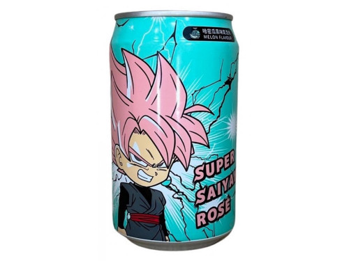Ocean Bomb Dragon Ball Super Saiyan Rose 330 ml