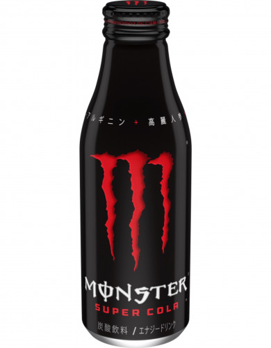 detail Monster Super Cola Japan 500 ml