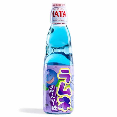 Hata Ramune Blueberry Soda 200 ml