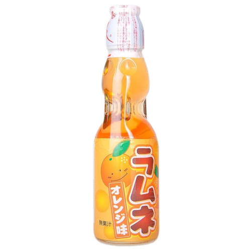 detail Hata Ramune Orange Soda 200 ml
