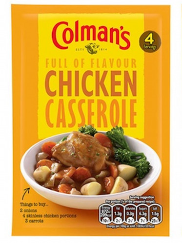 Colman´s Chicken Casserole 40 g