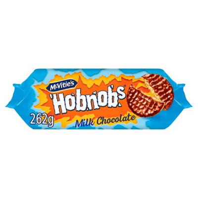 McVities Hobnobs Milk Chocolate 262 g