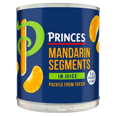 Princes Mandarin Segments in Juice 298 g