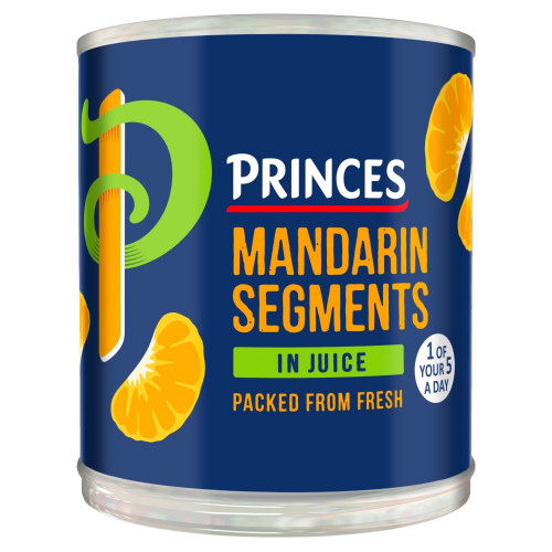 detail Princes Mandarin Segments in Juice 298 g