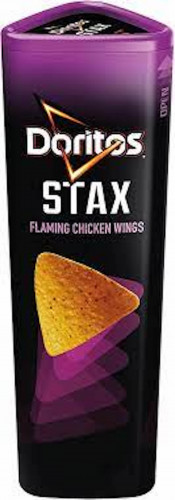 detail Doritos Stax Flaming Chicken Wings 170 g