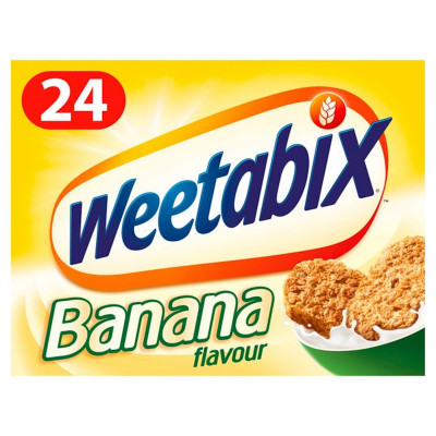 Weetabix Banana 24 Pieces 450 g