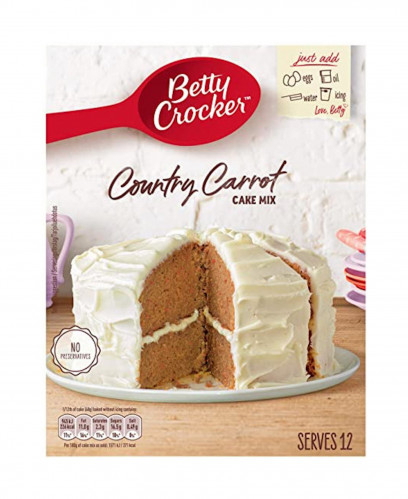detail Betty Crocker Country Carrot Cake 425 g