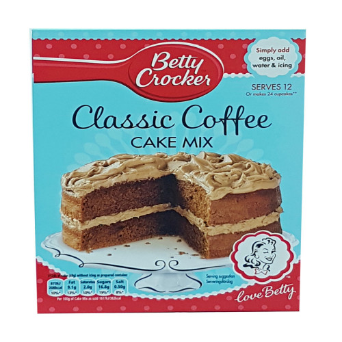 detail Betty Crocker Classic Coffee 425 g