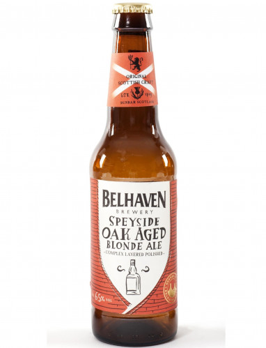 detail Belhaven Speyside Oak Aged Blonde Ale 330 ml