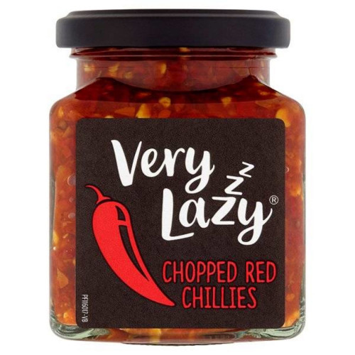 detail Very Lazy Chopped Red Chillies 190 g