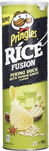 detail Pringles Rice Peking Duck and Hoisin 160 g