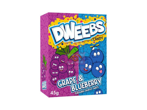 detail Dweebs Grape&Blueberry 45 g