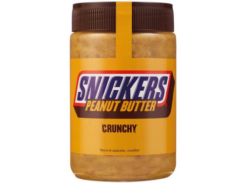 detail Snickers Peanut Butter Crunchy Spread 320 g