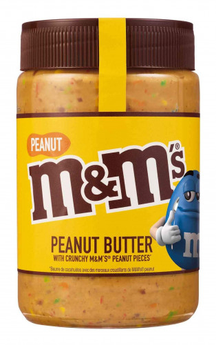 detail M&M´s Peanut Butter with M&M´s pieces 320 g