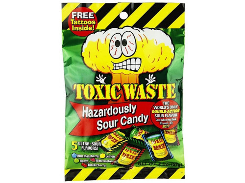detail Toxic Waste Ultra Sour Mix 57 g