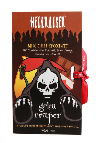 detail Hellraiser Milk Chilli Chocolate 100 g