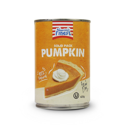 America´s Finest Pumpkin Puree 425 g