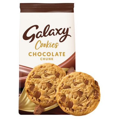 Galaxy Cookies Chocolate 180 g