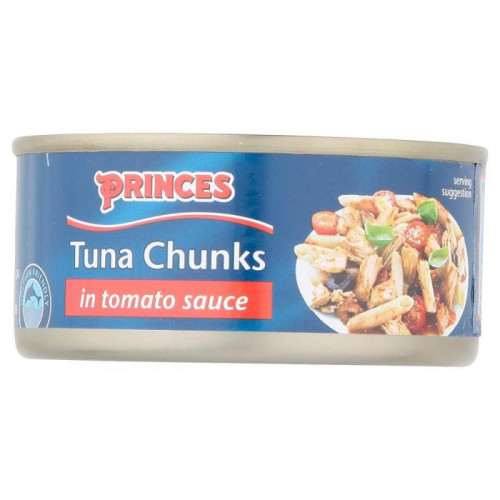 detail Princes Tuna Chunks in Tomato Sauce 145 g