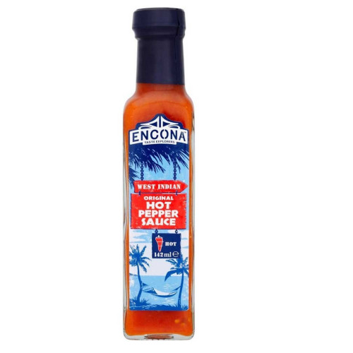 detail Encona Original Hot Pepper Sauce 142 ml