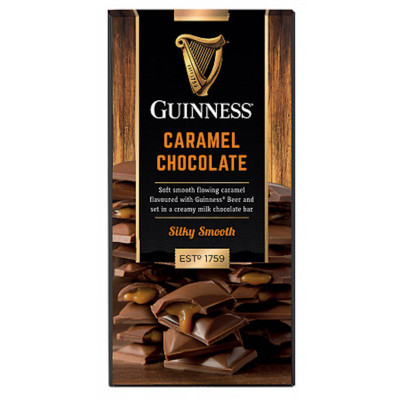 Guinness Caramel Choco Bar 90 g