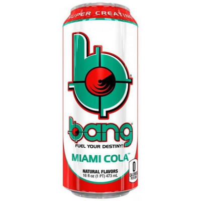 Bang Miami Cola 473 ml