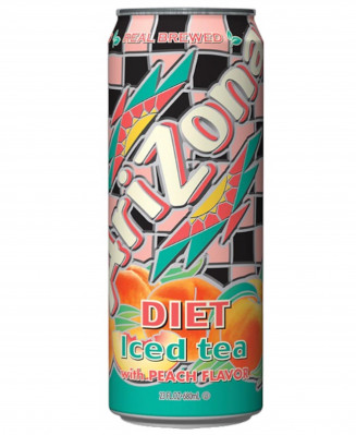 Arizona Diet Iced Tea Peach 680 ml