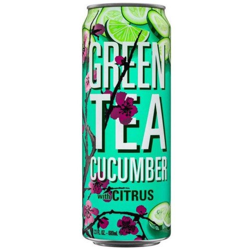 detail Arizona Green Tea Cucumber Citrus 680 ml