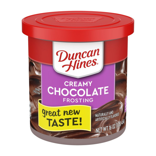detail Duncan Hines Creamy Chocolate Frosting 454 g