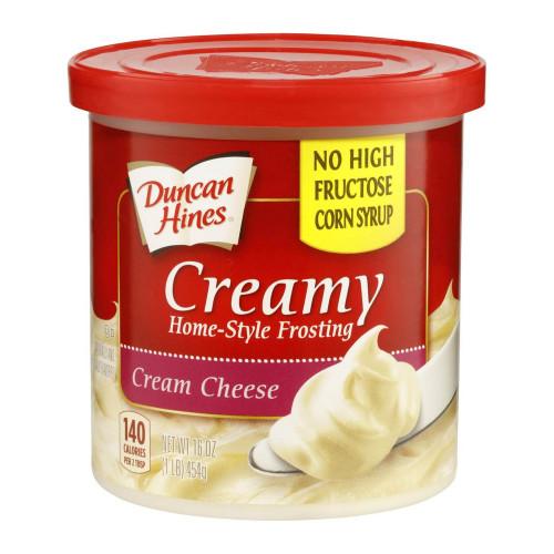 detail Duncan Hines Cream Cheese Frosting 454 g