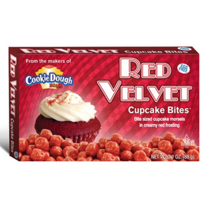 Cookie Dough Red Velvet Bites 88 g