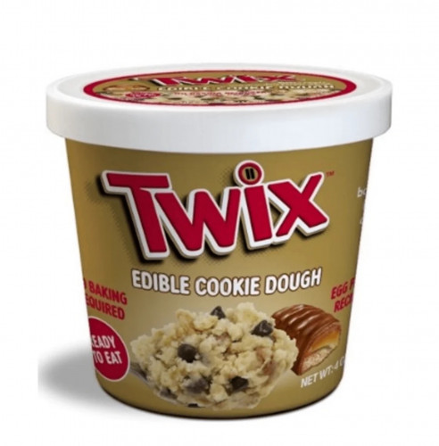 detail Twix Cookie Dough 113 g