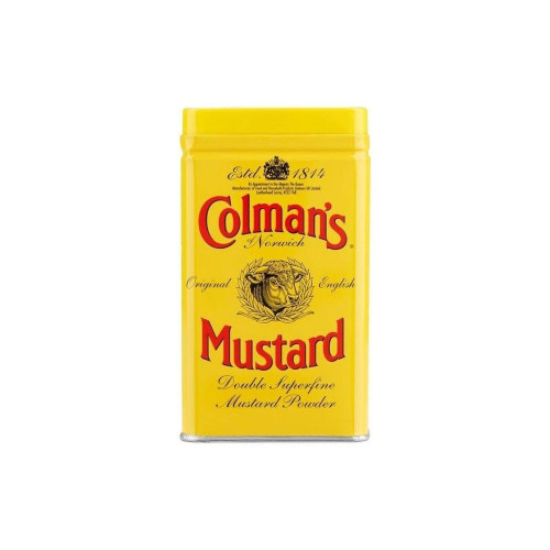 detail Colman's Mustard English Powder 113 g