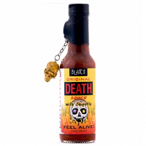 detail Blairs Sauce Original Death 150 ml