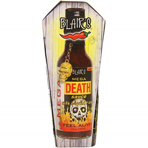 detail Blairs Sauce Mega Death 150 ml