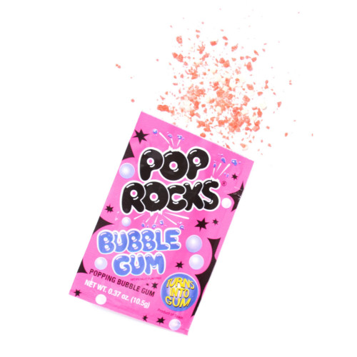 detail Pop Rocks Bubble Gum 10,5 g